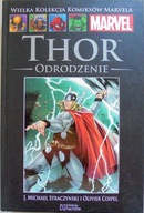 Thor Odrodzenie - Straczynski, Coipel - Marvel 8 - Wielka kolekcja komiksów