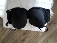 Biustonosz 38 DD Autograph czarny 75