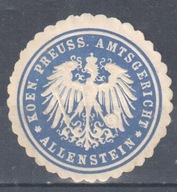 Zalepka- Allenstein - Olsztyn