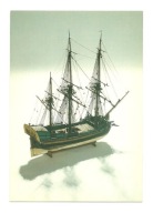 Pocztówka - Model holenderskiego statku 'De Goede Hoop' / 2 poł. XVIII w.