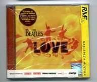 Beatles – Love - Paul McCartney Lennon + NAKLEJKA PROMO-INFO