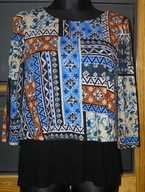 BLUZKA DWUWARSTWOWA z WISKOZY TU 38