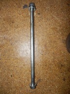 YAMAHA MT 125 16r oś ośka wahacza 100% prosta