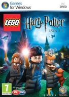 LEGO Harry Potter lata 1-4 - gra PC DVD - 2010 - język POLSKI i ANGIELSKI