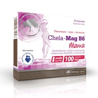 Suplement diety Olimp Laboratories Chela-Mag B6 magnez kapsułki 30 szt.