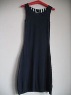 SOLAR SUKIENKA dzianinowa z ciekawym tyłem 34