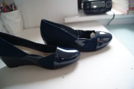 BUTY DAMSKIE LAKIERKI WIZYTOWE ATMO 38 zero wysy