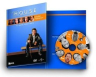 DR HOUSE Sezon 1 PIERWSZY kpl.Trzy wyd.wyb.DVD FOL