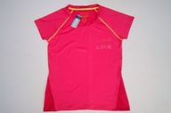 Koszulka damska sportowa różowa ACTIVE WOMAN r. M