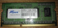 ASint DDR3 1GB-1333 SSY3128M8-EDJEF
