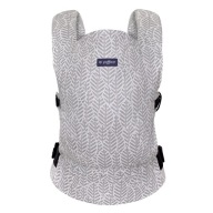 Nosidełko ergonomiczne Zaffiro City Grey Leaves