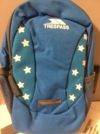 Trespass Plecak Dziecięcy 3 L Niebieski