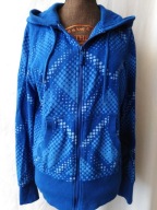 Bluza dresowa chabrowa Cropp- 38/40