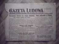 GAZETA LUDOWA 31.03.47,KONFERENCJA PSL W LUBLINIE