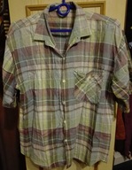 Koszula w kratkę S M L 36 38 40