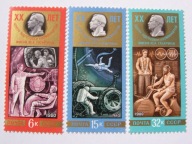 ZSRR - szkolenie kosmonautów - Mi. 4991-93 **