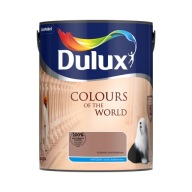 DULUX ŚWIATA FARBA LATEKSOWA ŚCIENNA Drzewo Sandałowe 5L