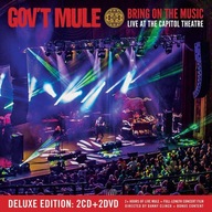 Bring On The Music Live At The Capitol Theatre Gov't Mule 2 CD 2 DVD / fol.