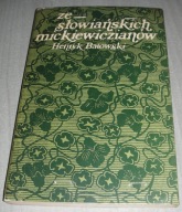 Ze słowiańskich mickiewiczianów Batowski PIW 1980