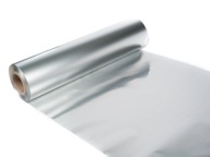 GRUBA FOLIA ALUMINIOWA SPOŻYWCZA 12m MOLETOWANA