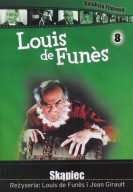 SKĄPIEC LOUIS de FUNES DVD