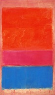 Mark Rothko - Royal Red and Blue