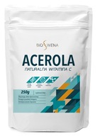 Suplement diety BioSwena Acerola proszek 250 g 1 szt.