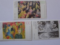 RFN - malarstwo XX wieku - Mi. 1656-58 **