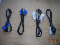 Kabel D-SUB VGA-VGA monitor 1,8m Przewód FULL HD