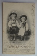 IDZIEMY Z TATĄ NA FESTYN DZIECI przedw. POCZTÓWKA