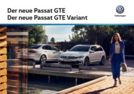 Volkswagen Passat GTE prospekt model 2020