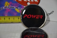 2SZT.NAKLEJKI TUNING AUTO=> POWER <=JAK FOTO