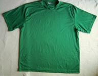 KOSZULKA SPORTOWA FUNKCYJNA ZIELEŃ XL IDENTIC