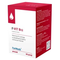 F-VIT B12 witamina B12 (60 porcji) Formeds