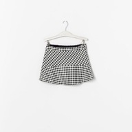 ZARA Girls spódniczka trapez wzór mono r 3-4 104