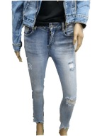 SPODNIE JEANS_NEW_PUSH UP_MSS BON_XS