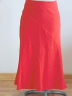 SPÓDNICA DAMSKA Ala Zamsz R.44 PAS 94cm Jesień Zima