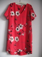 wyprzedaż NEXT swobodna SUKIENKA w kwiaty 38/40/42