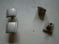 Gałka uchwyt GAMET GG 14 satyna