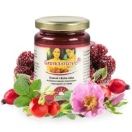 Dr.Jacob`s GranAmore - gęsty syrop z granatu i dzikiej róży - DR JACOBS