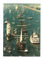 Pocztówka - Parada żaglowców / galeon 'Amsterdam' & Co. / nr 2