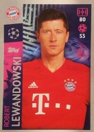 Naklejki Topps Champions League 2020 - LEWANDOWSKI