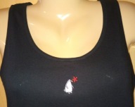 Koszulka Jasmine Rose pingwinek z USA - rozm.M