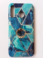 etui 3D huawei P30 Lite wzory geometryczne