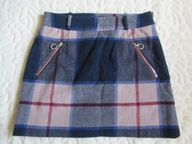 FRED PERRY Richard Nicoll spódnica wełna 40