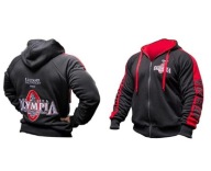 BLUZA rozpinana Z KAPTUREM OLYMPIA siłownie Fitnes