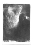 Pocztówka - Rodin przed pomnikiem Wiktora Hugo ...