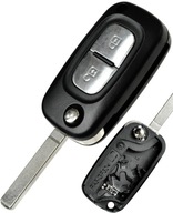 RENAULT CLIO III IV MODUS KANGOO MASTER TWINGO KLUCZYK PILOT OBUDOWA 2P VA2