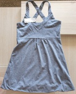 Tunika koszulka Reserved szara ramiączka rozm. M