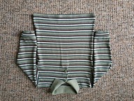 Bluzka chłopięca długi rękaw z kołnierzykiem